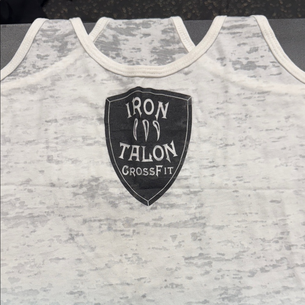Women's White Tank Top